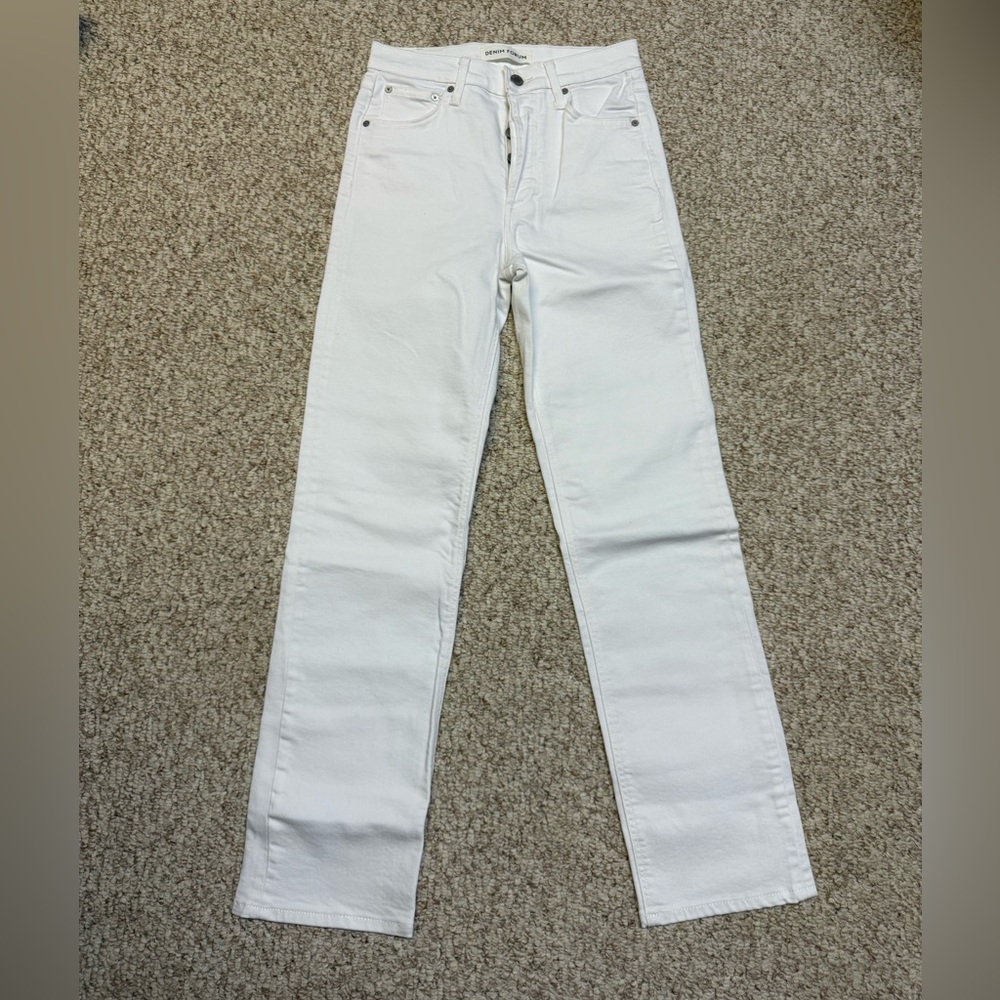 Aritzia Denim Forum the Arlo Hi-rise Straight Jeans